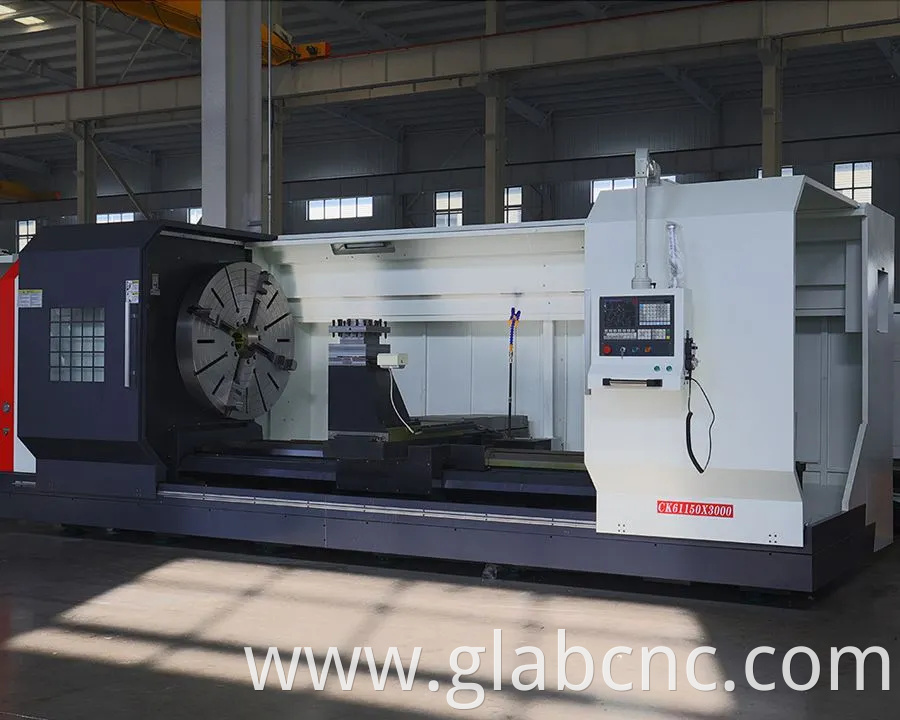Ck61100 Hard Rail Fully Automatic Horizontal CNC Lathe with Wide Numerical Control System Metal Cutting Machine Tool